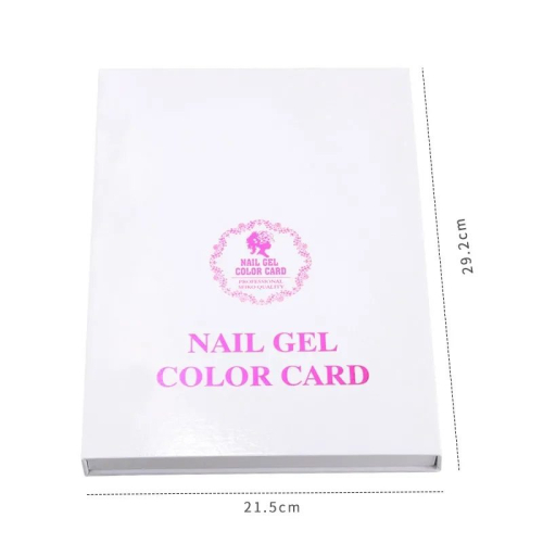 Preview: Nageldesign Buch Präsentieren Displays Nail Tips Nailart